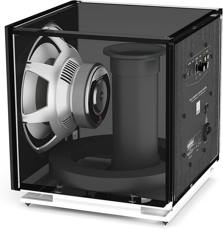 DALI SUB E-12 F High-Performance Subwoofer – 12" Aluminium-Woofer, 170W RMS mit Spitzenleistung von