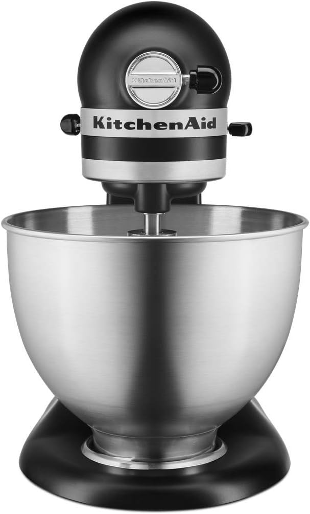 KitchenAid 5K45SSEBM KÜCHENMASCHINE, 18/8 Edelstahl, 1
