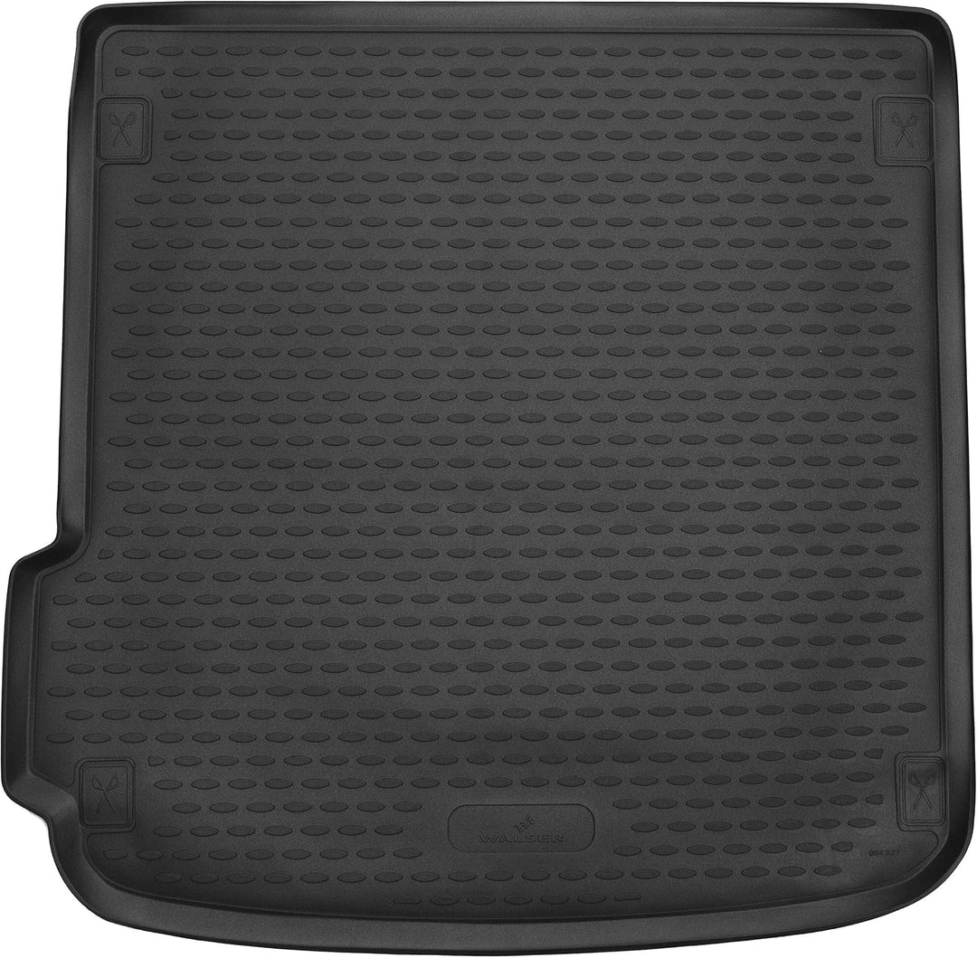 WALSER XTR Kofferraumwanne kompatibel mit Audi A4 Avant 2015-Heute, A4 Allroad 2016-Heute, 100% pass