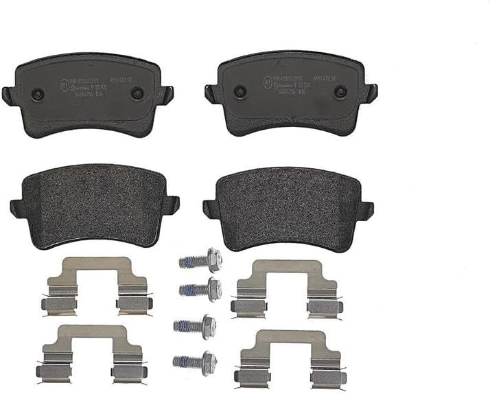 Brembo P 85 100 Bremsbelagsatz, Scheibenbremse - (4-teilig)