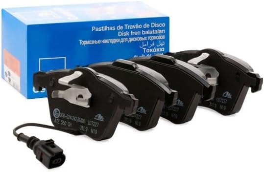 ATE 13.0470-7227.2 Bremsbelagsatz, Scheibenbremse