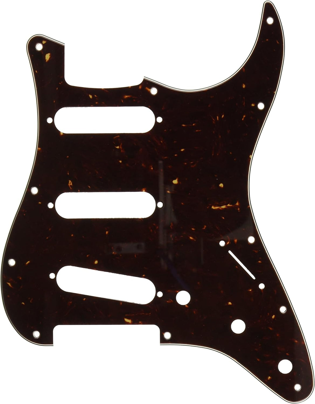 Fender® »MODERN-STYLE STRATOCASTER® S/S/S PICKGUARD - 11-HOLE« Schlagbrett für E-Gitarre | 4-lagig |