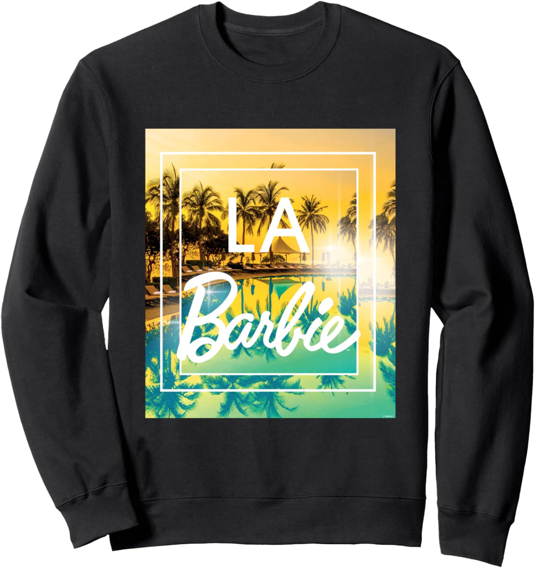 Barbie Damen Offizielle LA Barbie Sweatshirt