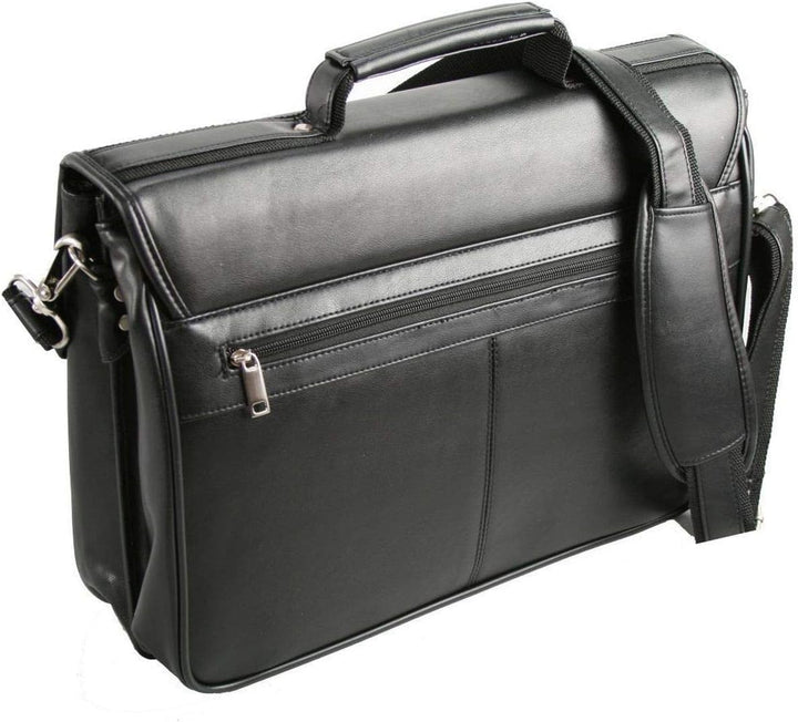 Aktentasche-Arbeitstasche-Umhängetasche Tasche-Schwarz 41 x30x15cm–Bowatex