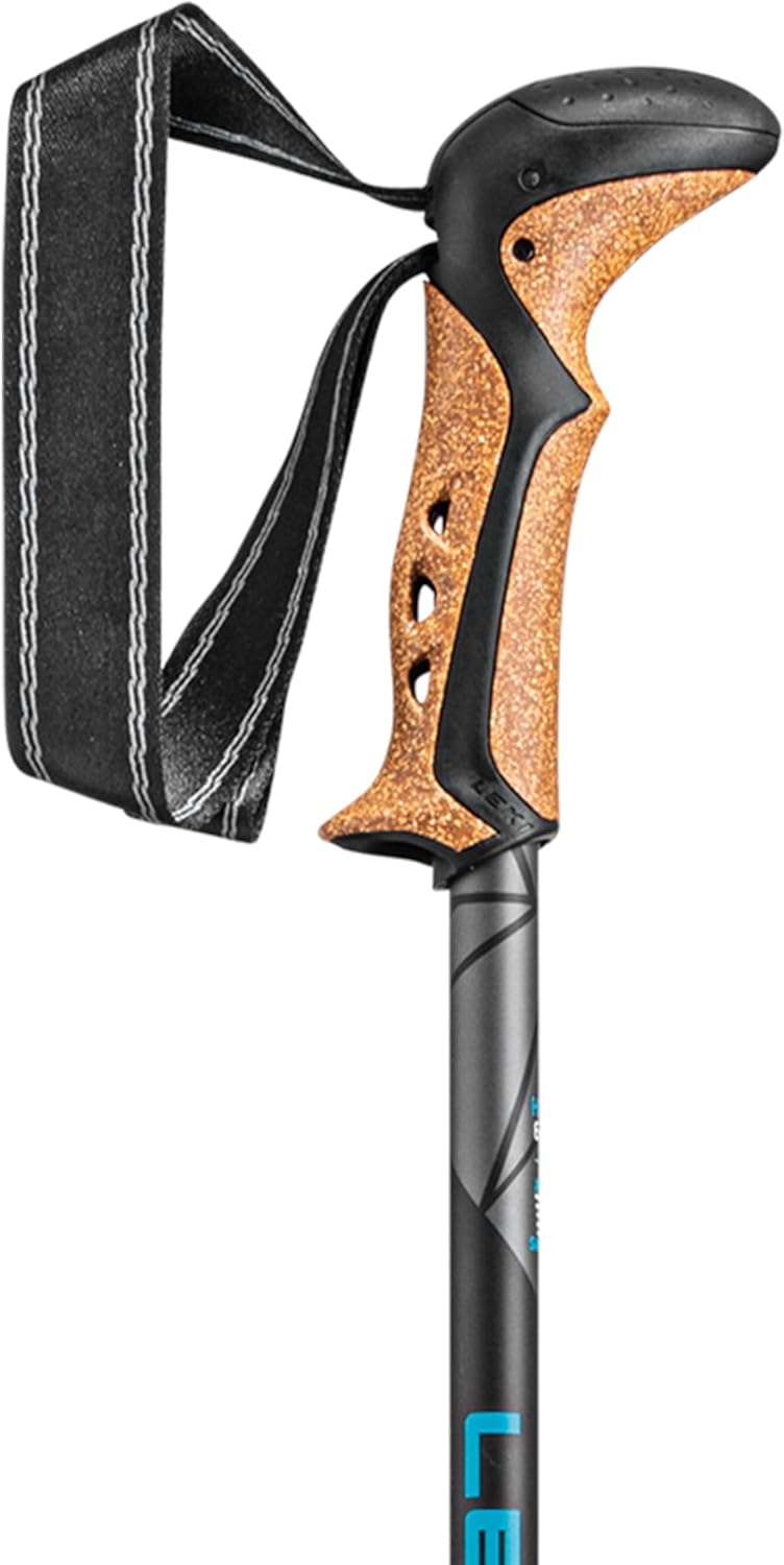 Leki Khumbu Lite AS Stöcke black-petrol-dark anthracite 100 - 135 cm, black-petrol-dark anthracite 1