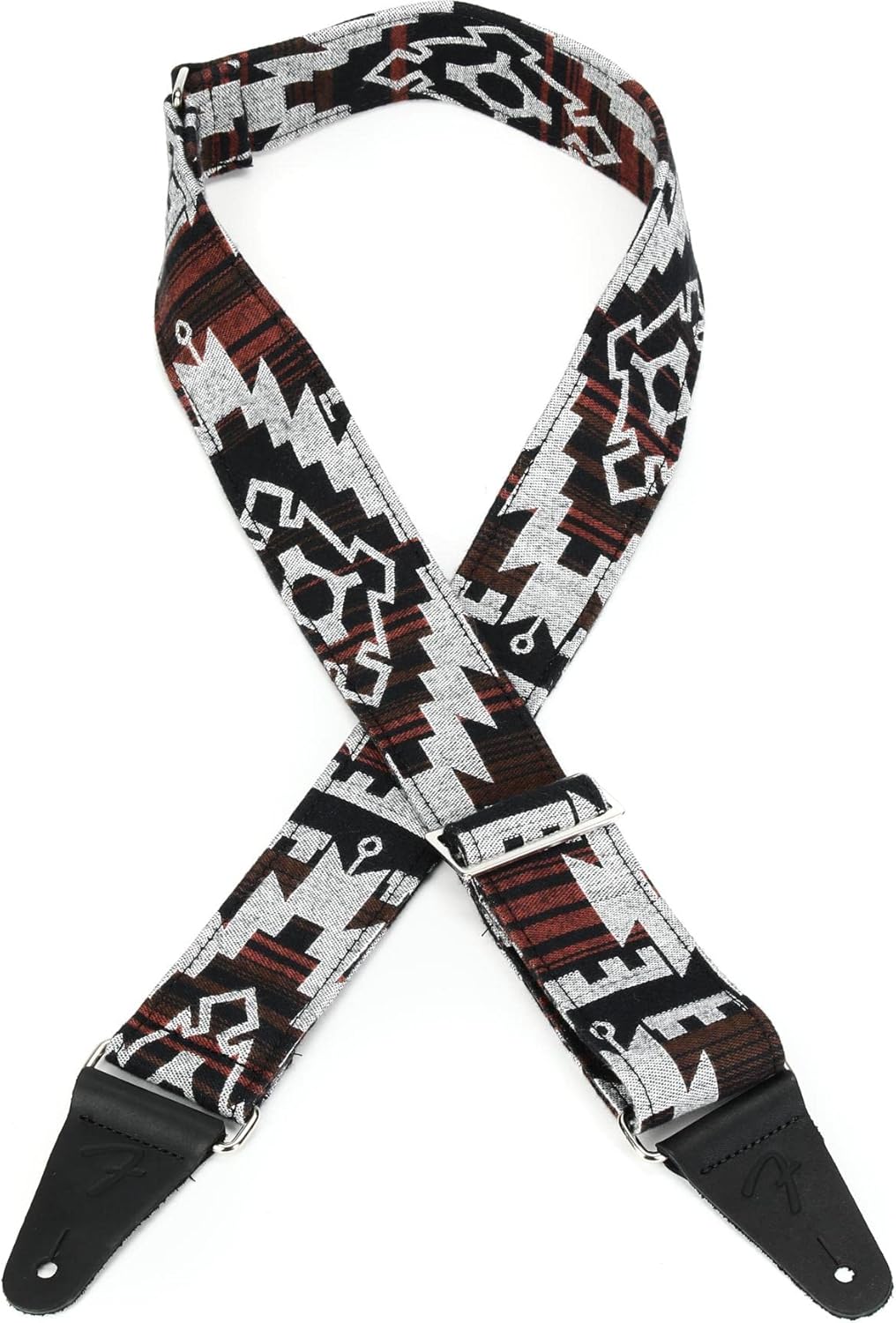 Fender 2" ZION STRAP - BLACK AZTEC
