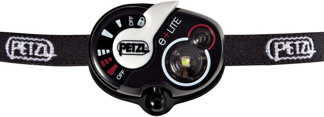 Petzl E + Lite Laterne.