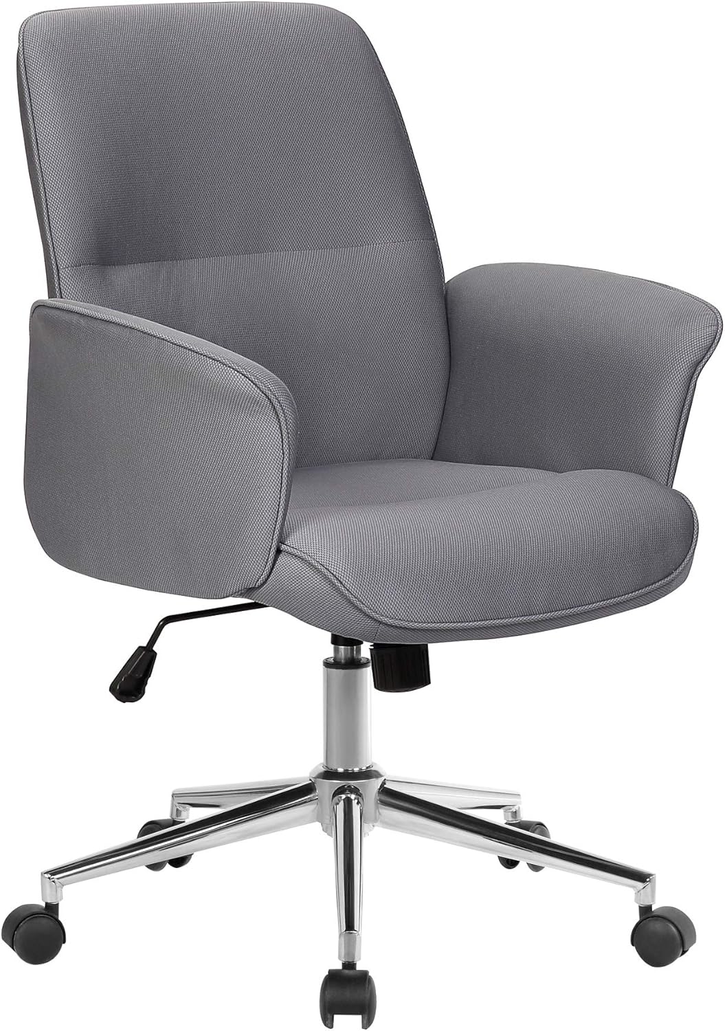 SixBros. Bürostuhl Grau 0704M/8062 Grau 8062, Grau 8062