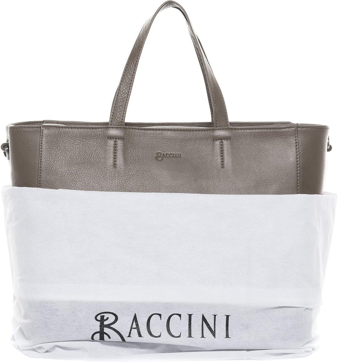 BACCINI Handtasche mit langen Henkeln RENA aus Nappa-Leder I Henkeltasche für Damen I Schultertasche