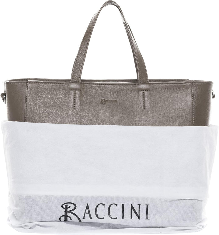 BACCINI Handtasche mit langen Henkeln RENA aus Nappa-Leder I Henkeltasche für Damen I Schultertasche