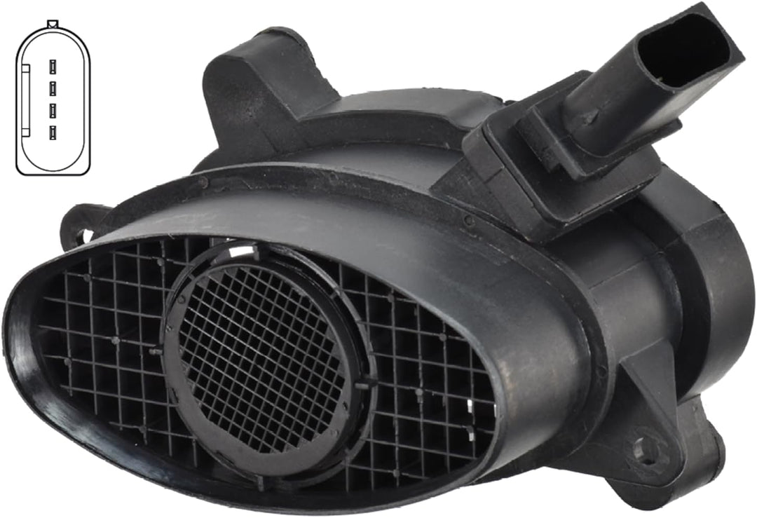 DELPHI AF10303-12B1 Luftmassenmesser Luftmengenmesser, LMM