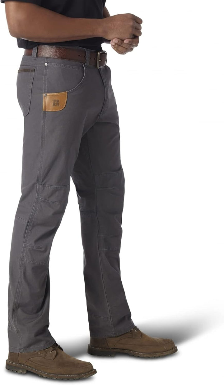 Wrangler Herren Straight Leg Utility Pant Arbeitshose 36W / 36L Nadelstreifen-grau, 36W / 36L Nadels