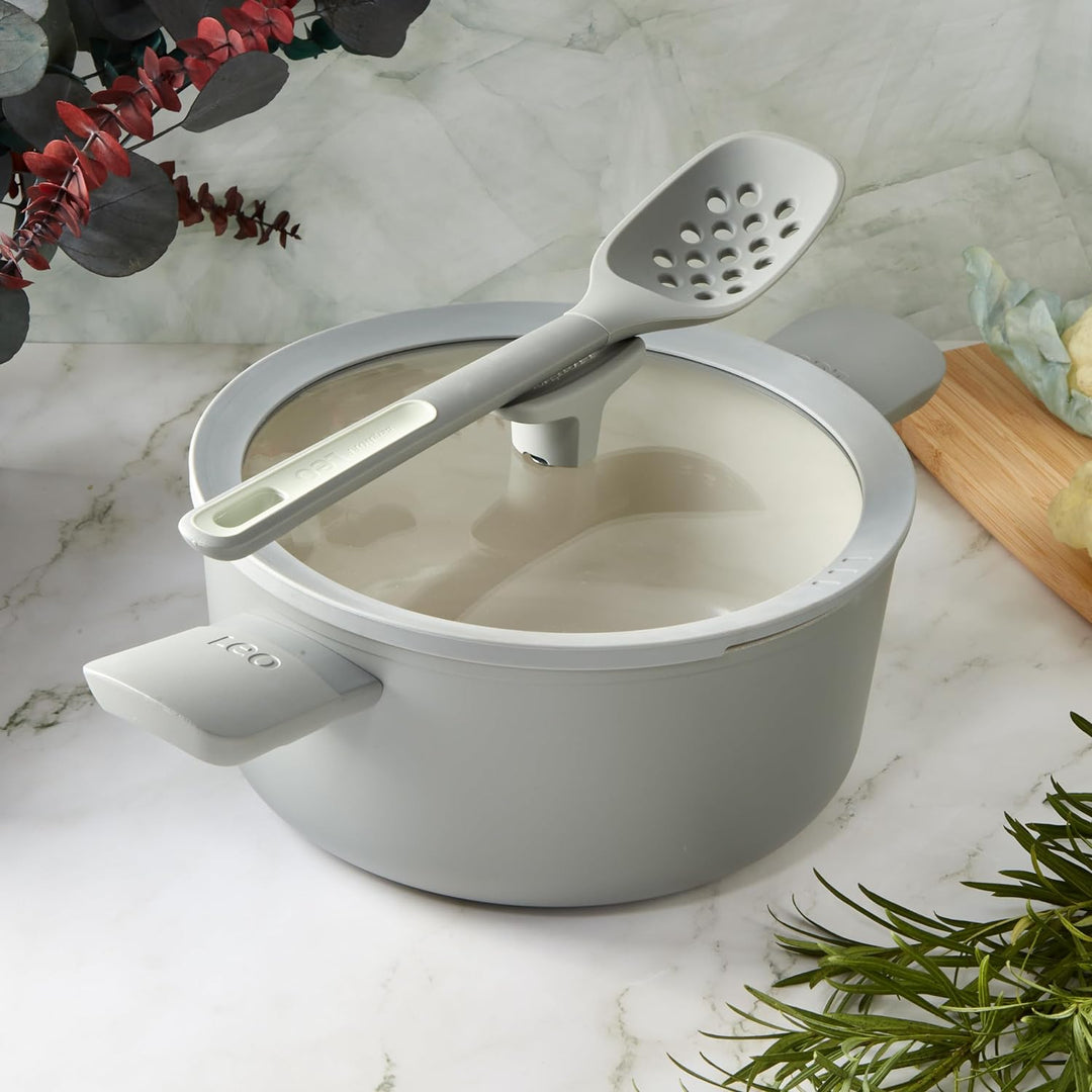 BergHOFF Leo Antihaft Suppen-/ Gemüsetopf mit Deckel Balance Moonmist 24x11,50cm