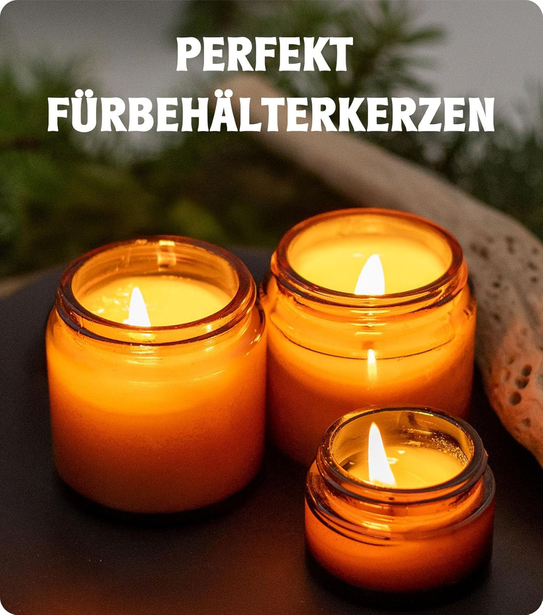 BOYUJK Sojawachs Flocken für Kerzen 4kg, Premium Natürlich Kerzenwachs, 100% Sojawachs für die Kerze