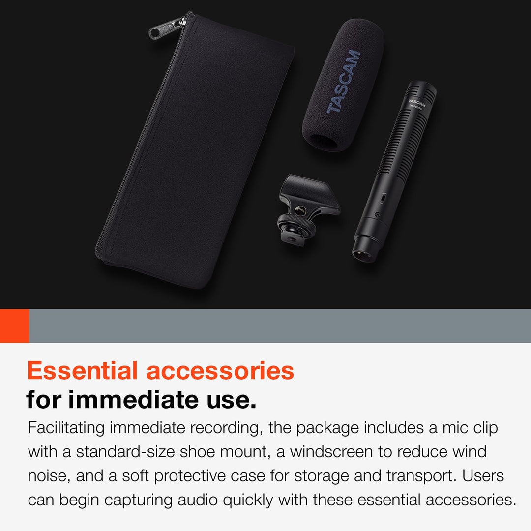 Tascam TM-200G Microphone