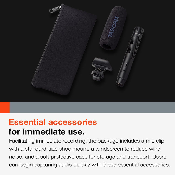 Tascam TM-200G Microphone