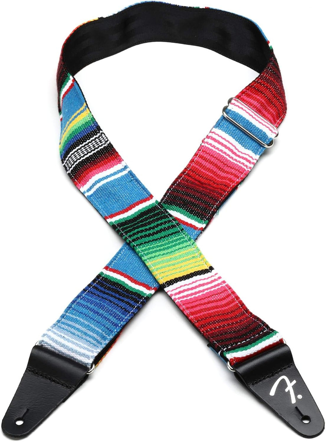 Fender® »SERAPE GUITAR STRAP« Gitarrengurt | Breite: 5cm | Länge: 86-150cm | Farbe: Blue Multi Blaue