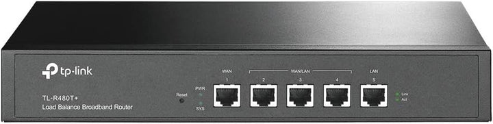 TP-Link TL-R480T+ Load Balancing-Breitbandrouter (5-Port)
