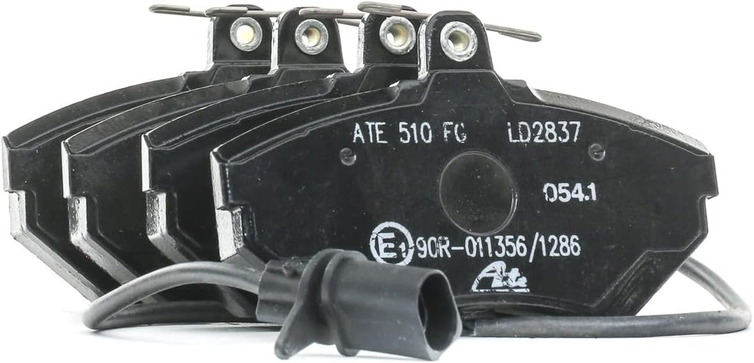 ATE 13.0470-2837.2 Bremsbelagsatz, Scheibenbremse