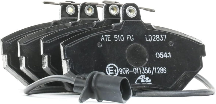 ATE 13.0470-2837.2 Bremsbelagsatz, Scheibenbremse