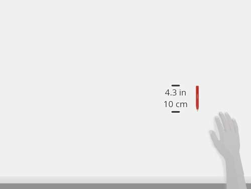 Kaweco 10001151 Classic Sport Red I Business Kuli aus hochwertigem Kunststoff I 12g leichter Edel Ku