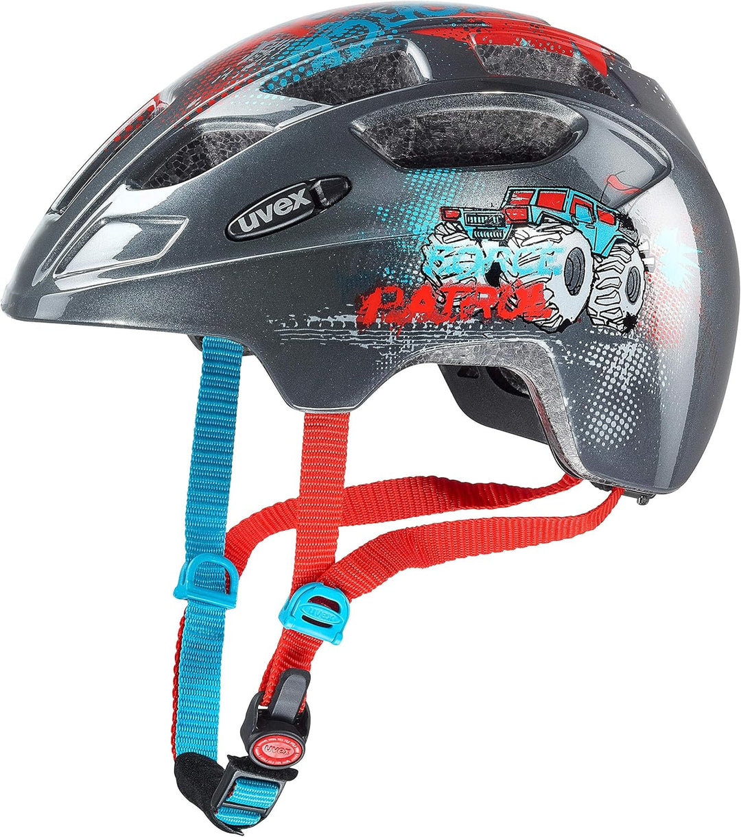 uvex finale junior - leichter Fahrradhelm für Kinder - individuelle Grössenanpassung - erweiterbar m