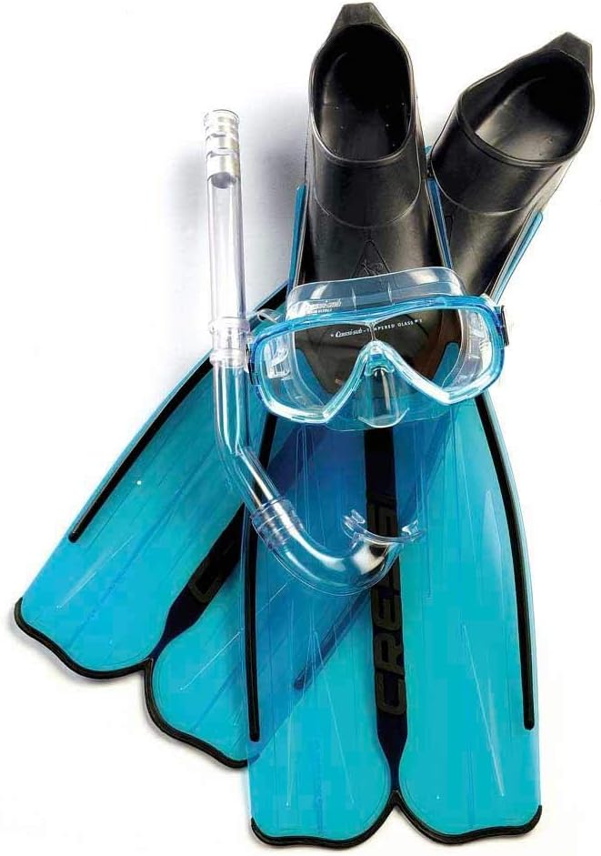 Cressi Unisex Tauchset Rondinella Bag 33W x 34L Single, 33W x 34L Single