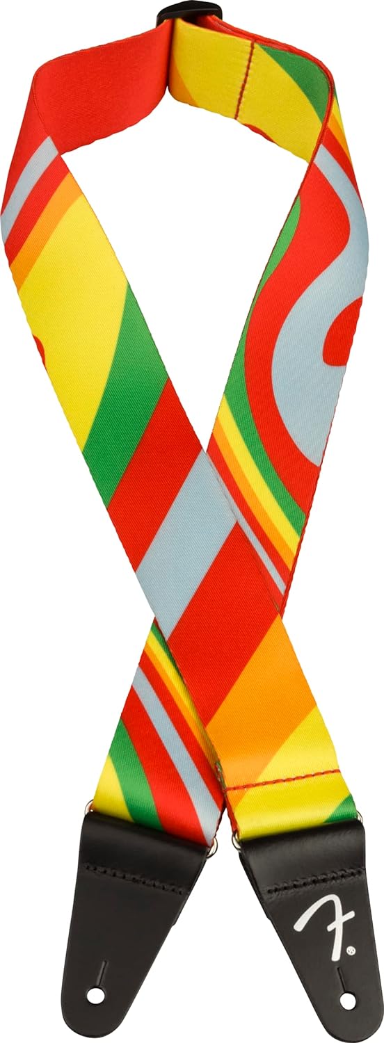 Fender George Harrison Rocky Polyester Strap - Gitarrengurt