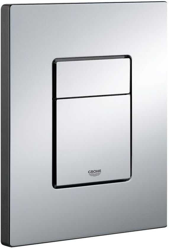 GROHE Skate Cosmopolitan - Abdeckplatte (wassersparend, für 2-Mengen- und Start und Stopp-Betätigung