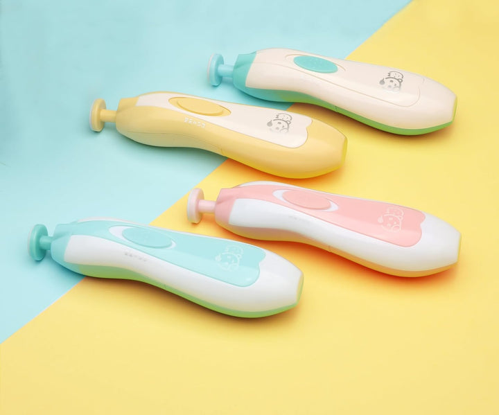 Royal Angels Baby-Nagelfeile 21 in 1, mit zusätzlichen 13 Ersatzwerkzeugen, Baby-Nagel, Baby-Nagelsc