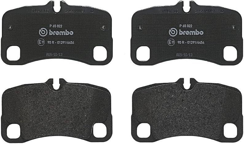 Brembo P65022 Hintere Bremsbeläge, Anzahl 4