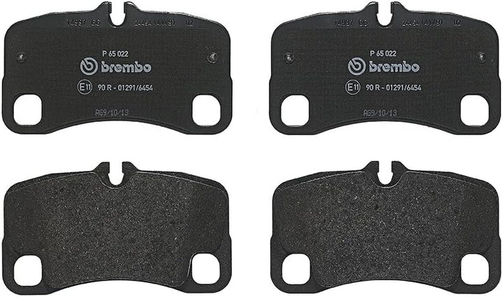 Brembo P65022 Hintere Bremsbeläge, Anzahl 4