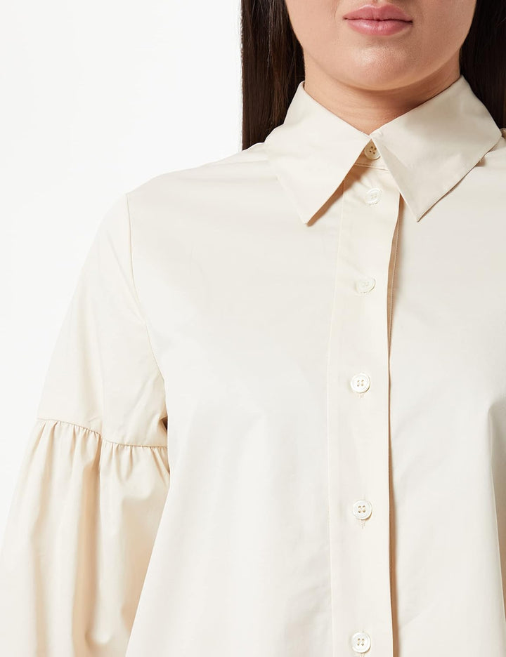 Seidensticker Damen Bluse - Fashion Bluse - Regular Fit - tailliert- Stretch - Hemd Blusen Kragen -