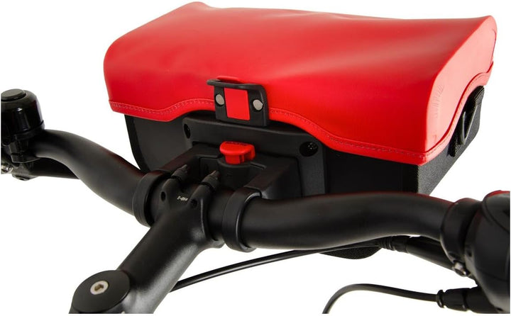 AGU Clean Lenkertasche Shelter Medium Red, Red