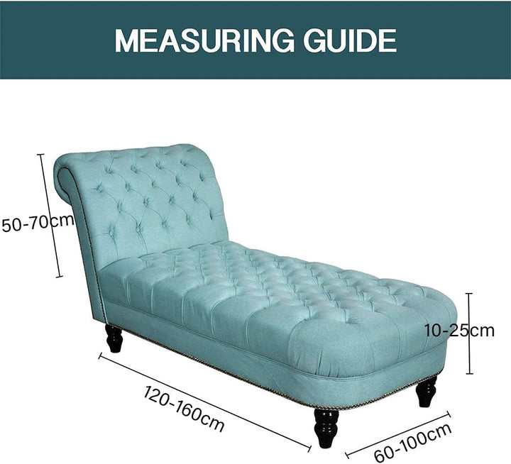 CHNSHOME Chaiselongues Schonbezüge für Wohnzimmer Chaiselongue Abdeckung Stretch Liegesessel Schonbe
