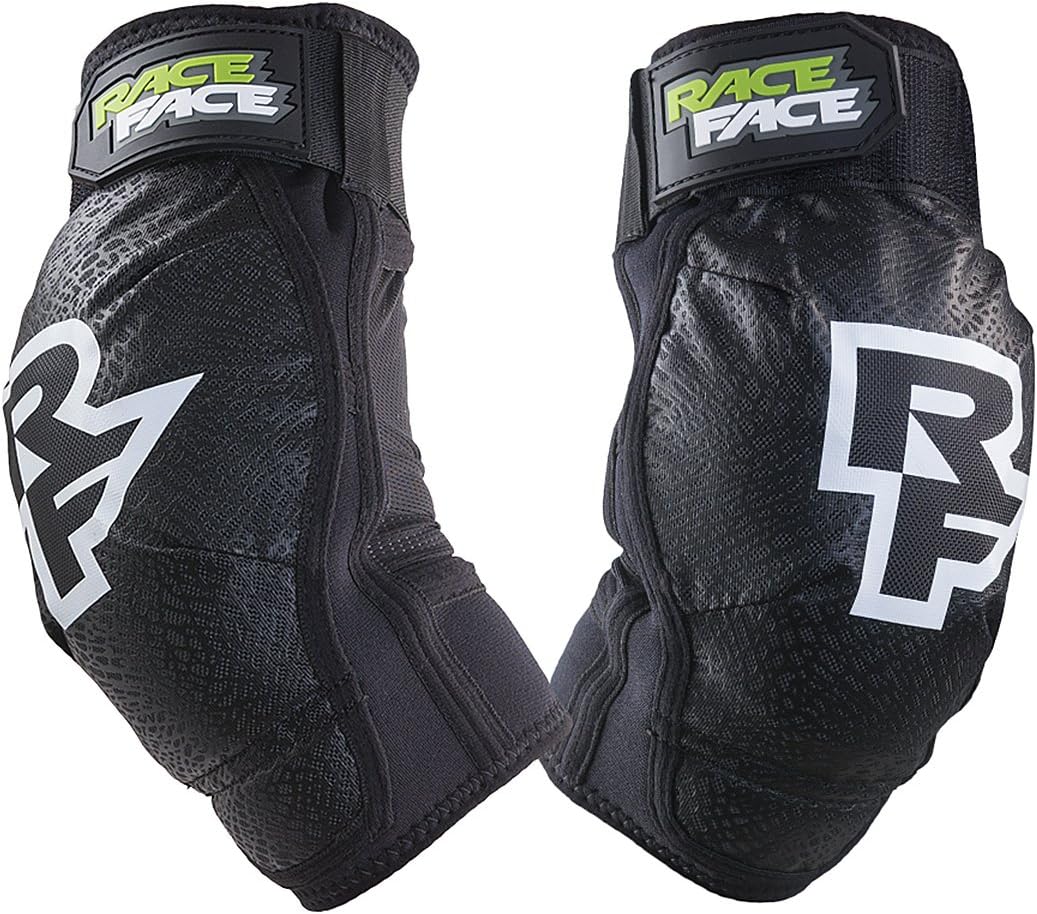 Race Face Damen Khyber Ellbogenschützer M Schwarz, M Schwarz