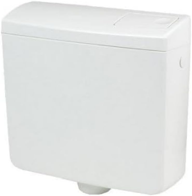 SANIT Spülkasten 928 (Spülmenge 6-9 Liter einstellbar, tiefhängend, mit Start-Stopp-Technik, Farbe w