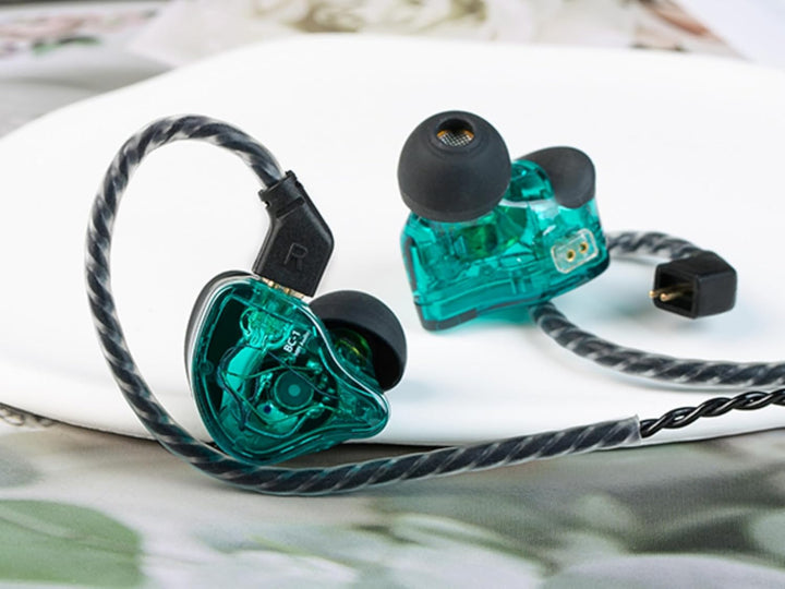 CCZ Melody Inear-Kopfhörer, kabelgebunden, Gaming-Ohrhörer, 1DD, 1BA, Hybrid-Treiber, In-Ear-Kopfhör