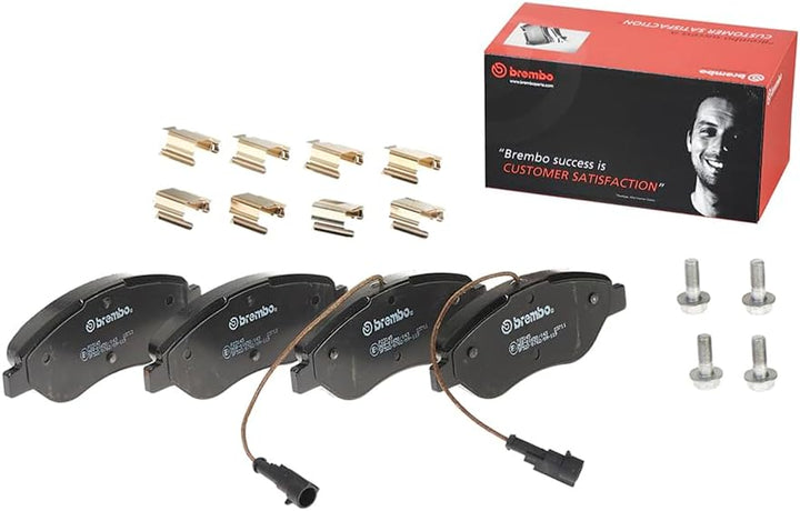 Brembo P23145 Vordere Bremsbeläge, Anzahl 4