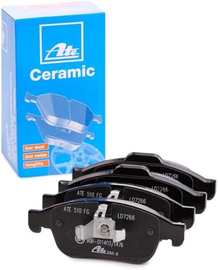 ATE 13.0470-7266.2 Bremsbelagsatz, Scheibenbremse