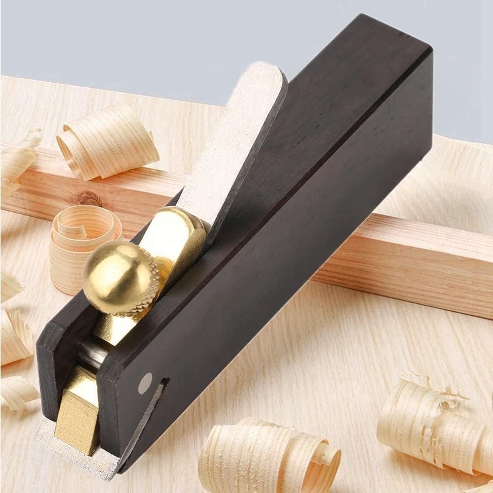 Mini Handhobel, Blockhandhobelhobel Holzschreiner Holzhandwerkzeug, Winziges DIY Holzbearbeitungsflu