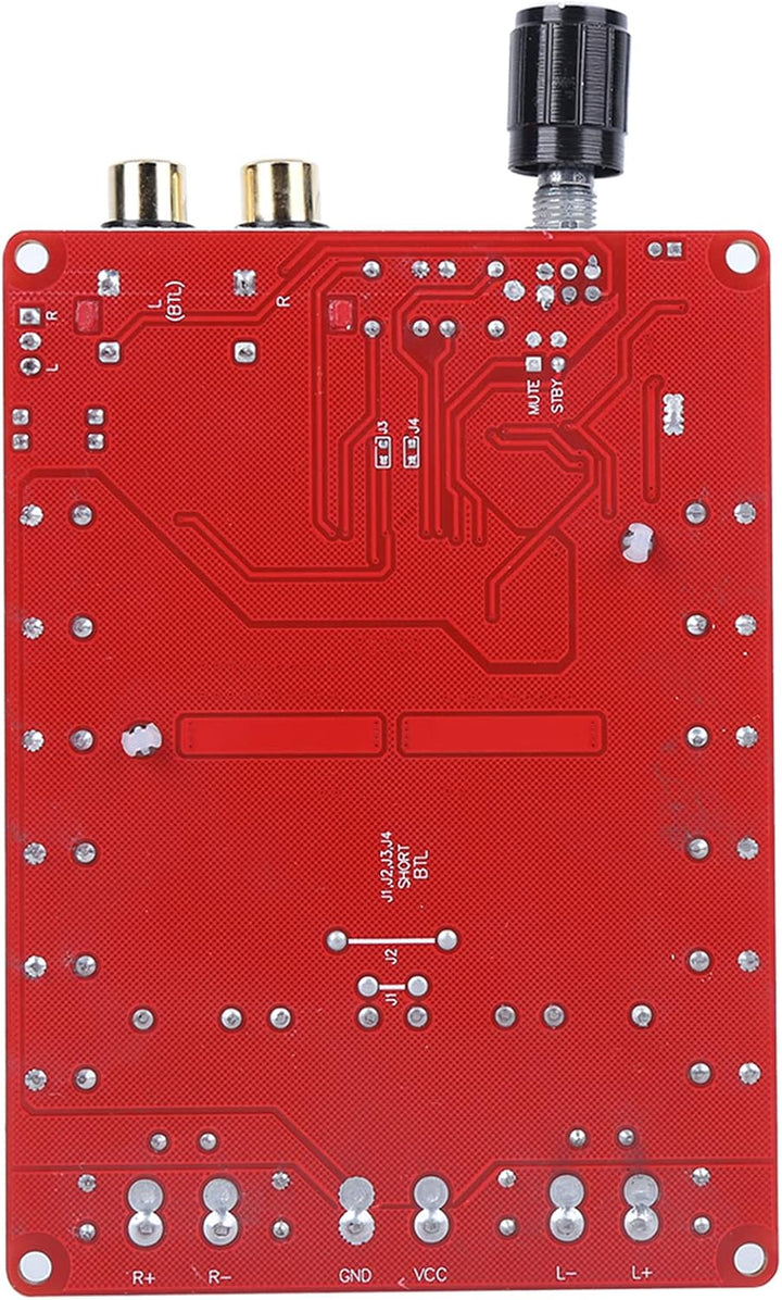 Fafeicy TDA7498E 2X160W Audioverstärkerplatinenmodul, Digitales Hochleistungs Zweikanal-Stereoanlage