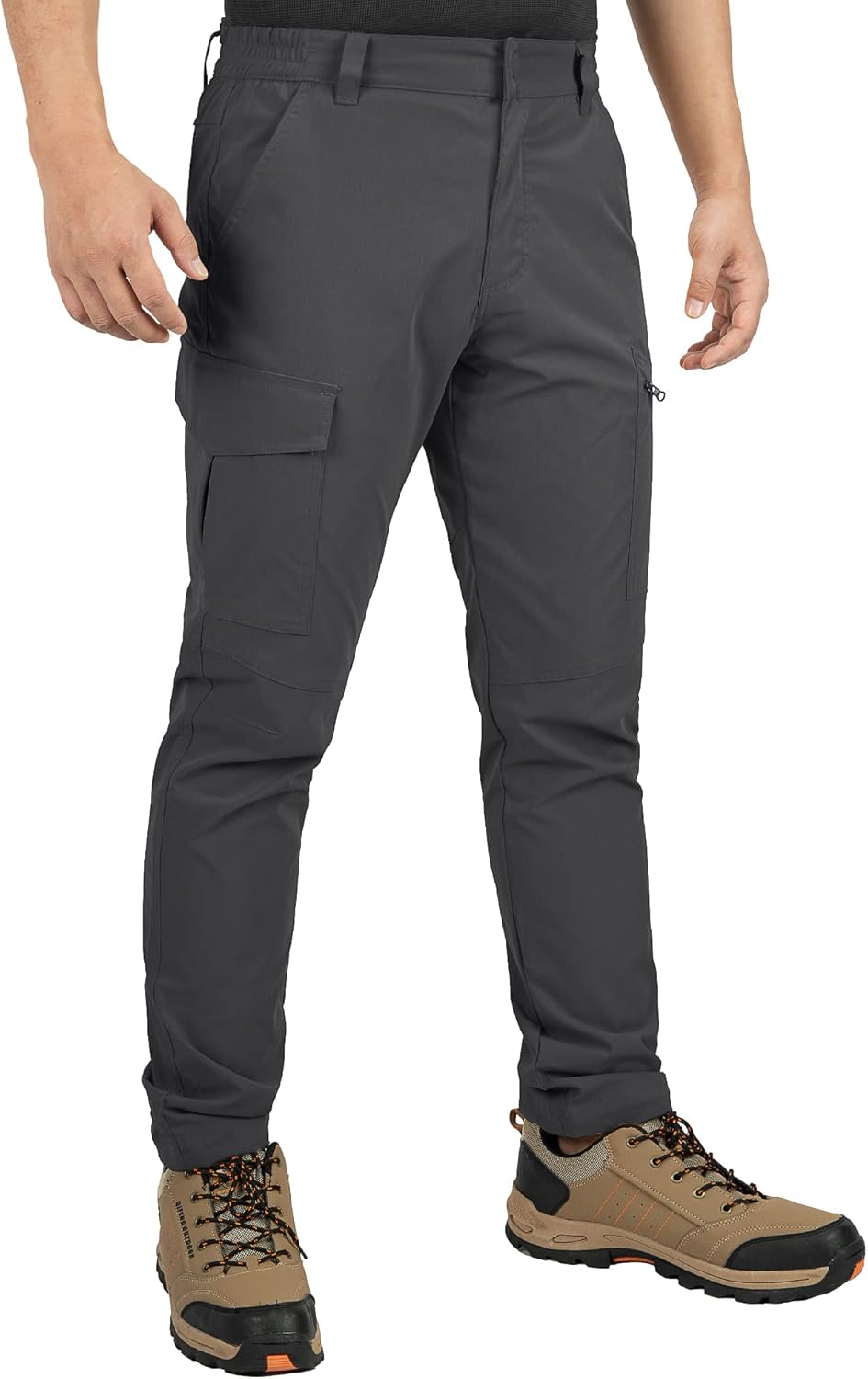 33,000ft Wanderhose Herren Wetterfest Outdoorhose Atmungsaktiv Cargohose Trekkinghose Winddichte Arb