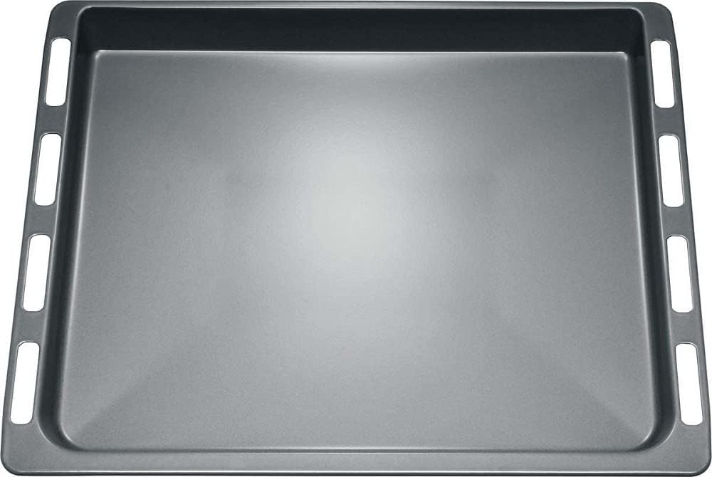 Bosch HEZ331003 Backofen- und Herdzubehör/Emailliertes Backblech für Kuchen, Plätzchen, Brot, Brötch