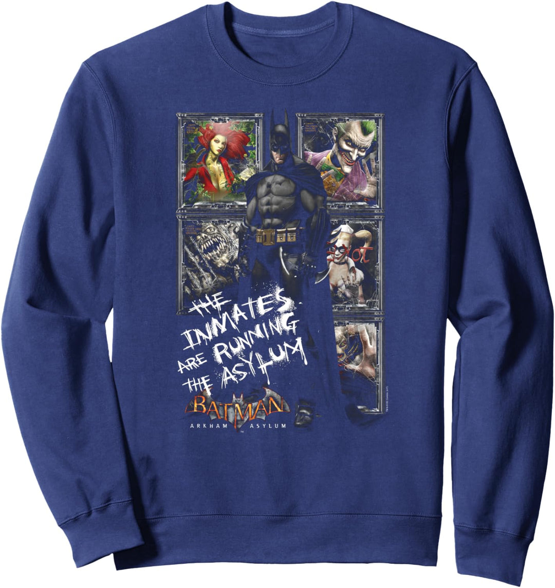 Batman: Arkham Asylum Running the Asylum Sweatshirt