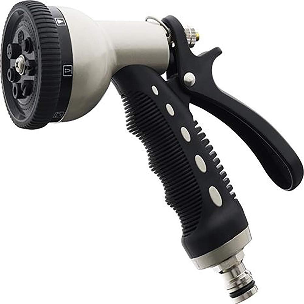 GEKA Multibrause 7 S, Metall, Silber/schwarz, 48 x 28 x 28 cm