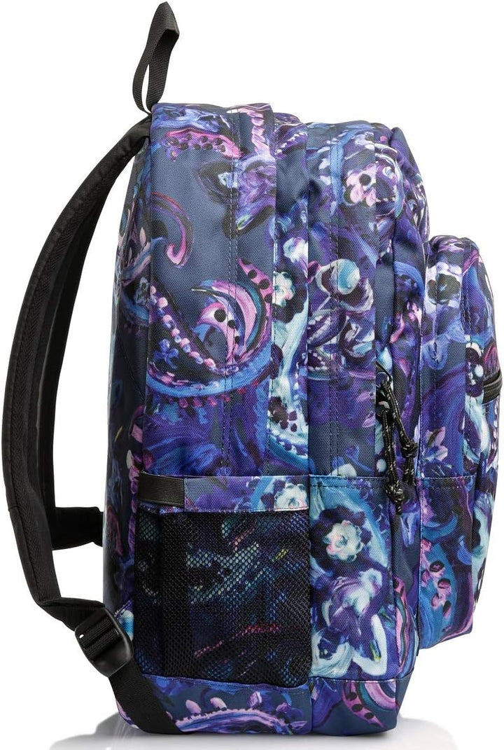 Invicta Rucksack aus nachhaltigem Stoff, Backpack mit Trinkflaschenfach, Laptopfach, Extra Platz - 3