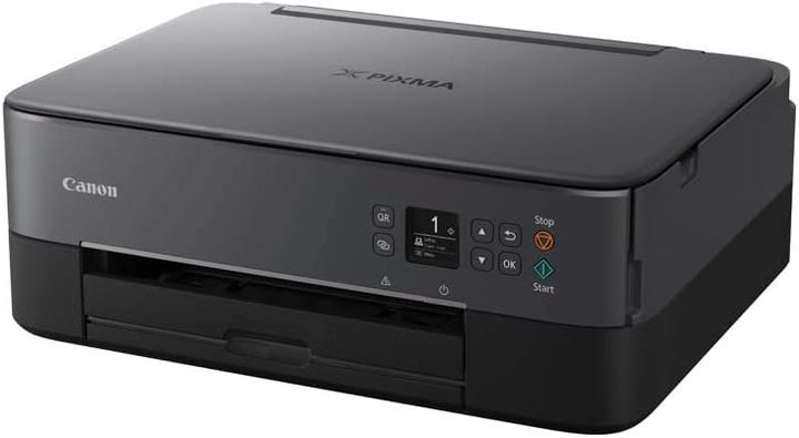 Canon PIXMA TS5350 Drucker Farbtintenstrahl Multifunktionsgerät DIN A4 (Scanner, Kopierer, OLED, 4.8