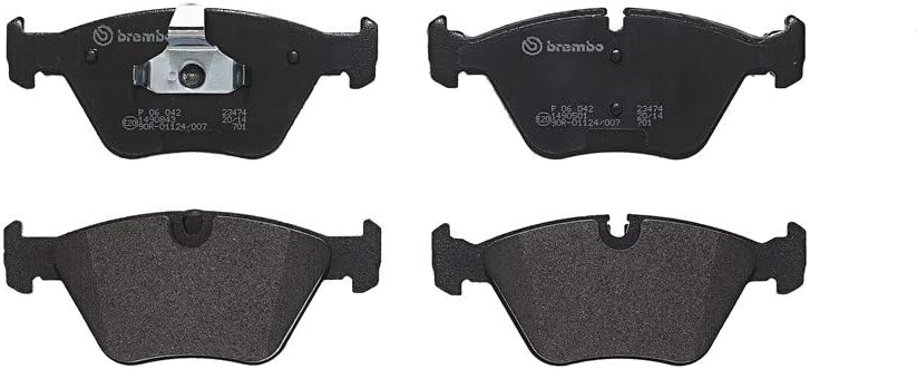 Brembo P 06 042 Bremsbelagsatz, Scheibenbremse - (4-teilig)