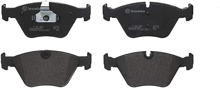 Brembo P 06 042 Bremsbelagsatz, Scheibenbremse - (4-teilig)
